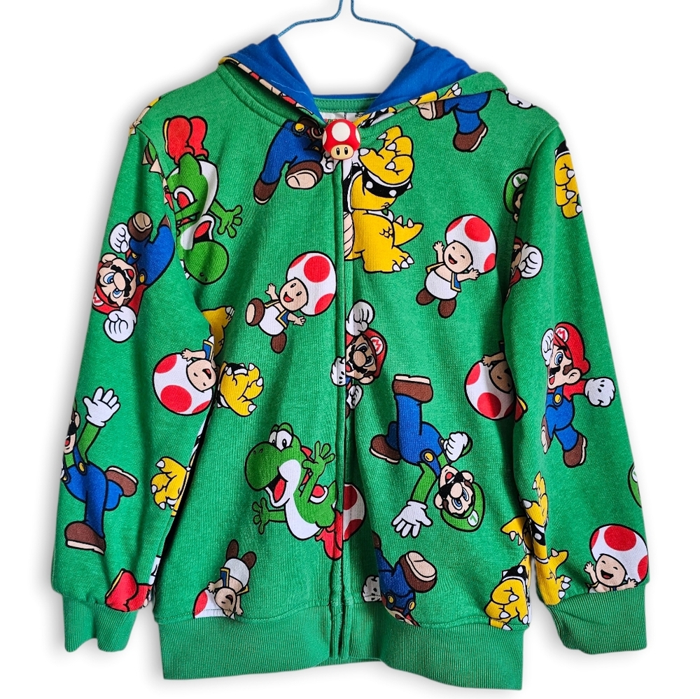 Boys Super Mario Bros Hoodie